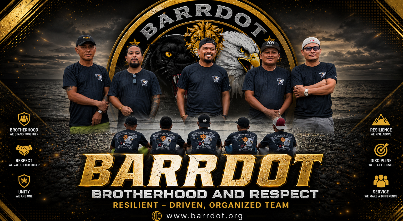 BARRDOT Brotherhood Banner