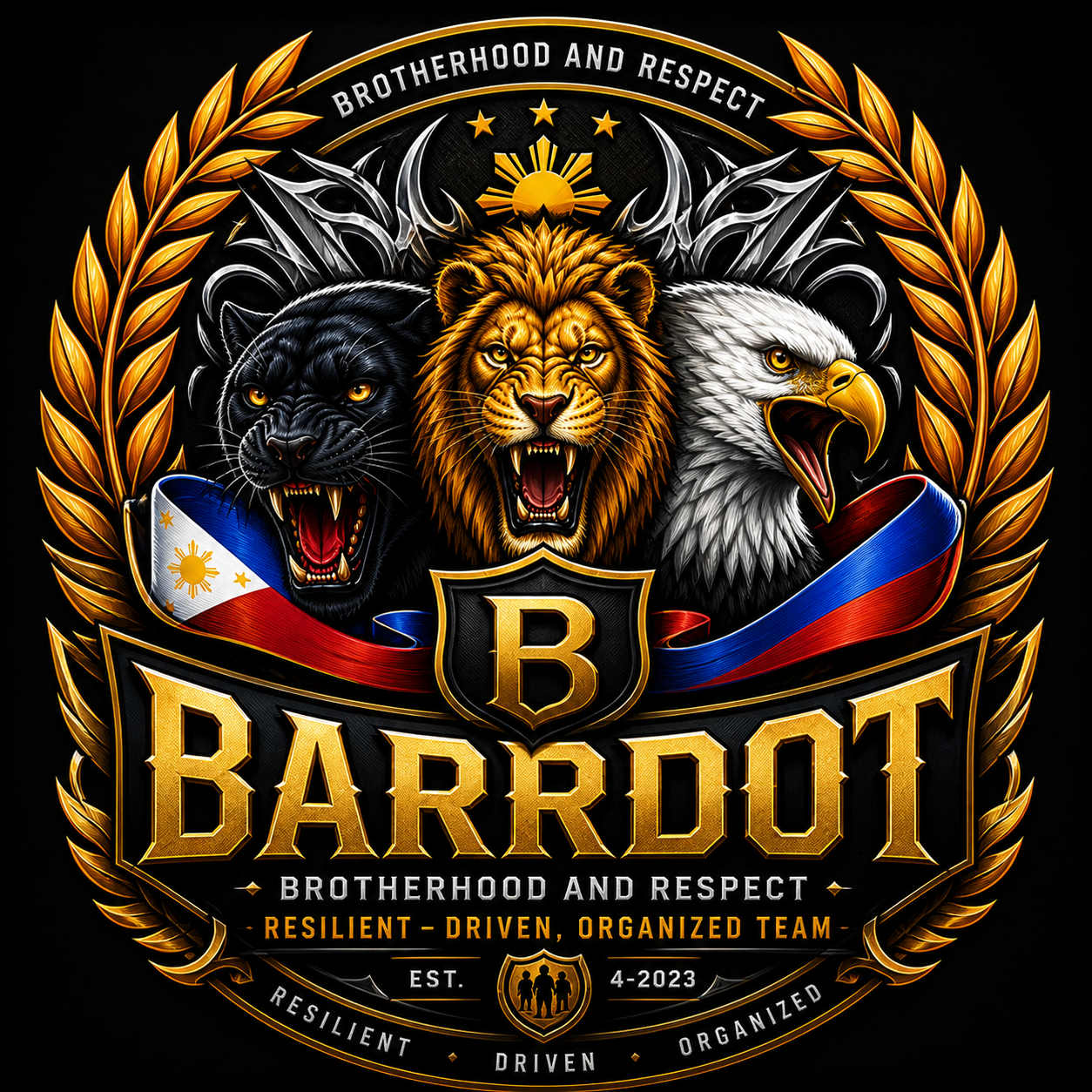 BARRDOT Logo