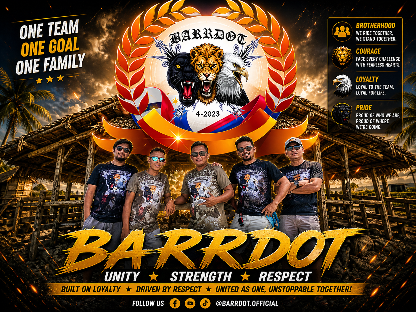 Barrdot Banner