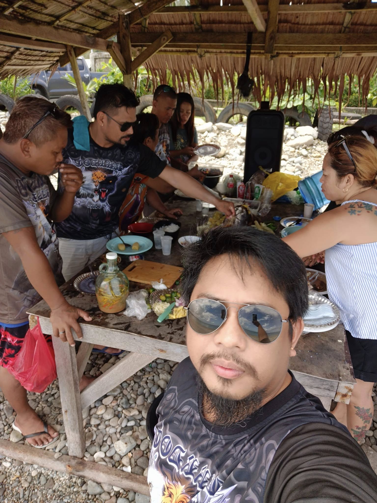 Xmax Party at Mabua